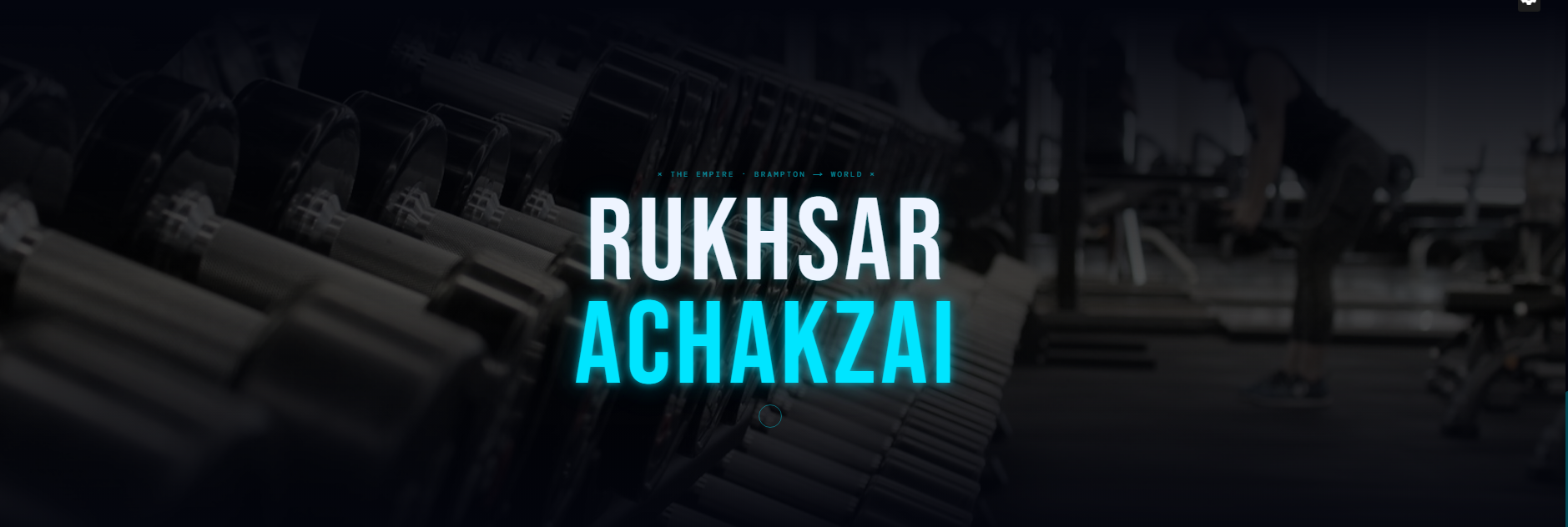 Rukhsar Achakzai - The Empire